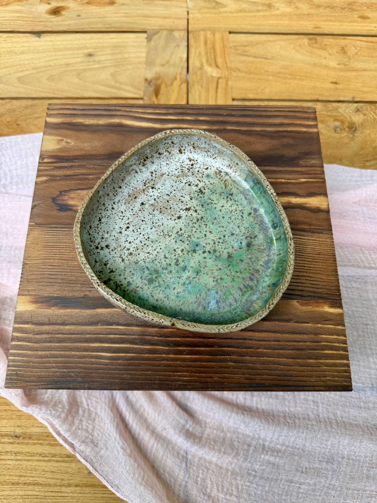 Speckled Stone Side Plate