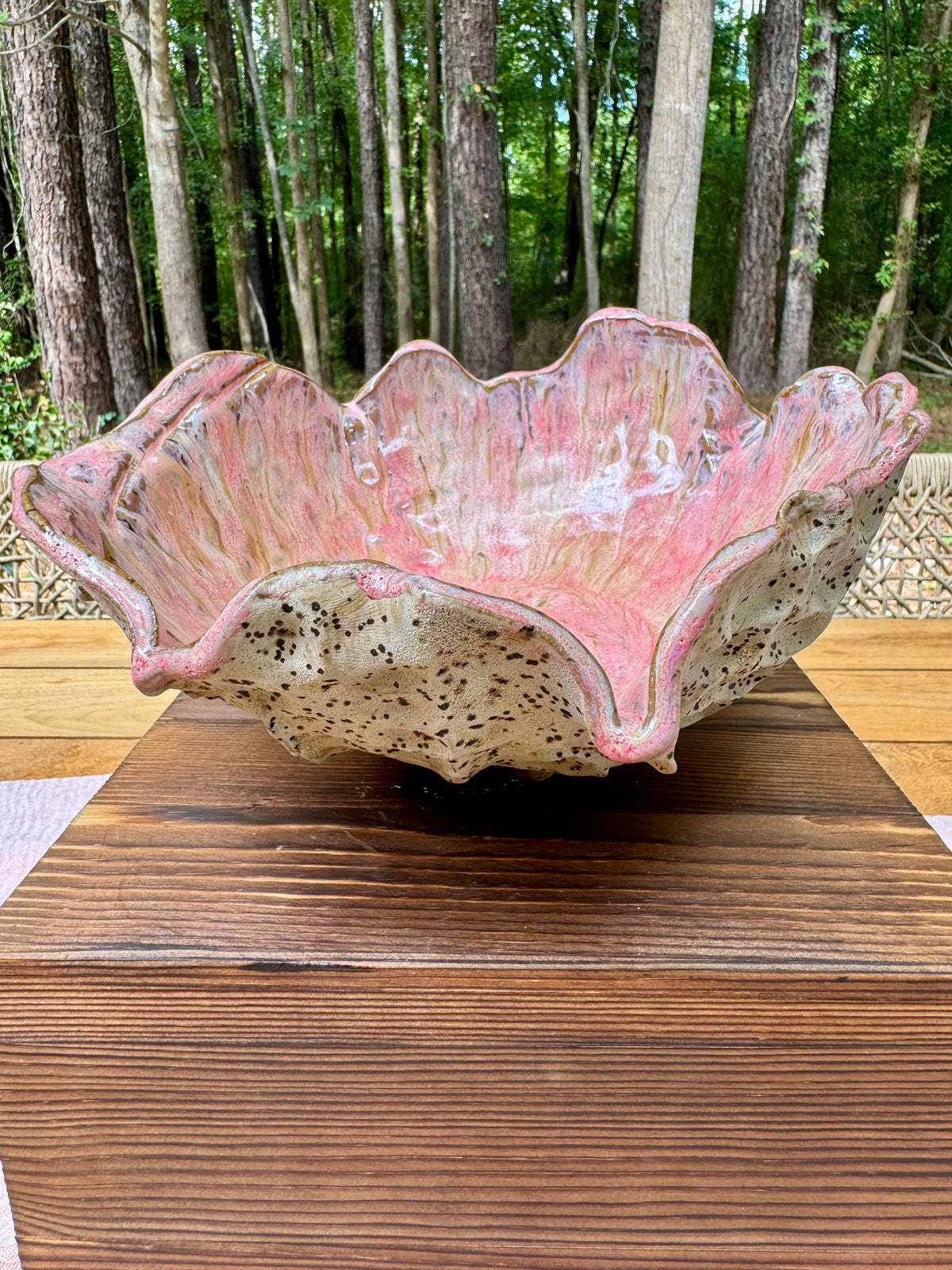 Garden Blossom Serving Bowl