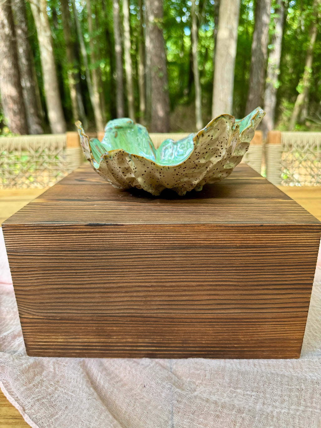 Tidal Wave Ruffle Bowl