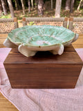Footed Meadow Bowl