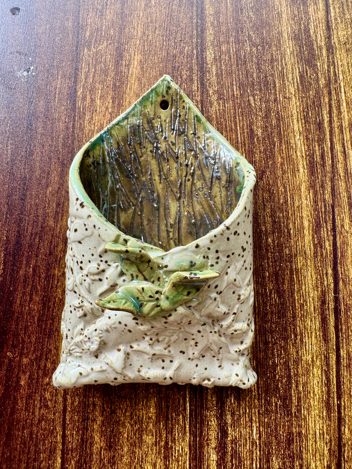 Leaf Envelope Magnetic Wall Pocket No. 3