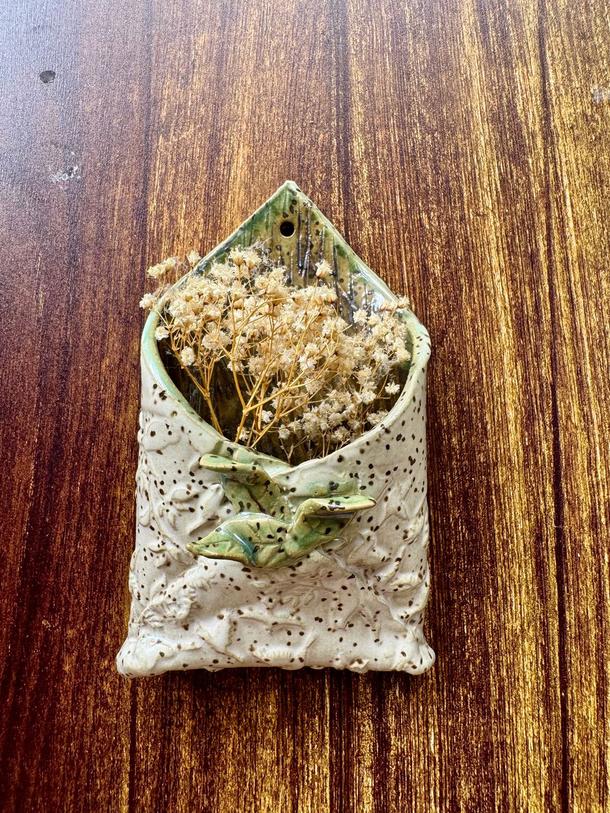 Leaf Envelope Magnetic Wall Pocket No. 3