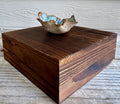 Garden Mist Trinket Dish — Mint & Rose