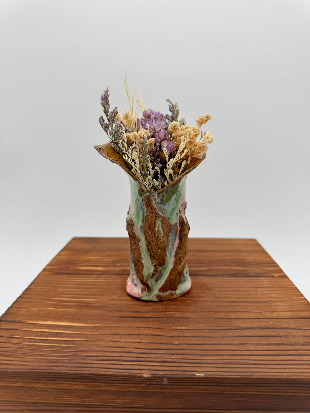 Woodland Whisper Botanical Vase
