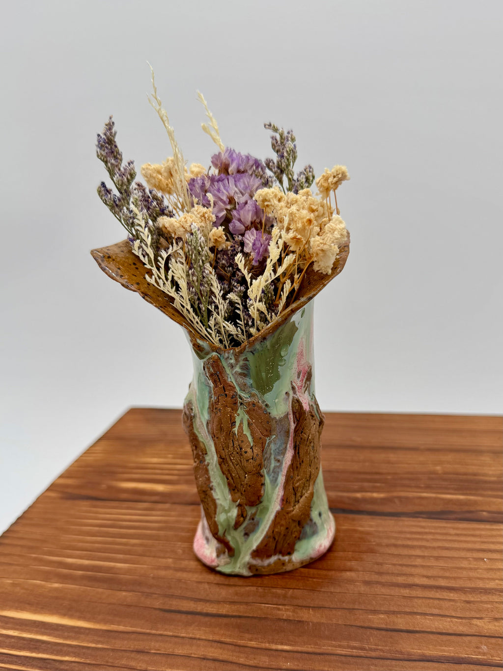 Woodland Whisper Botanical Vase