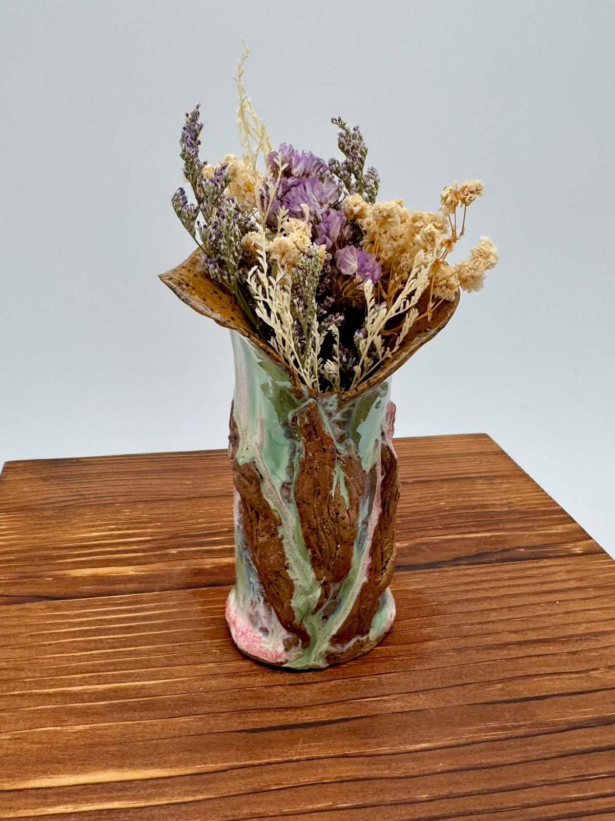 Woodland Whisper Botanical Vase