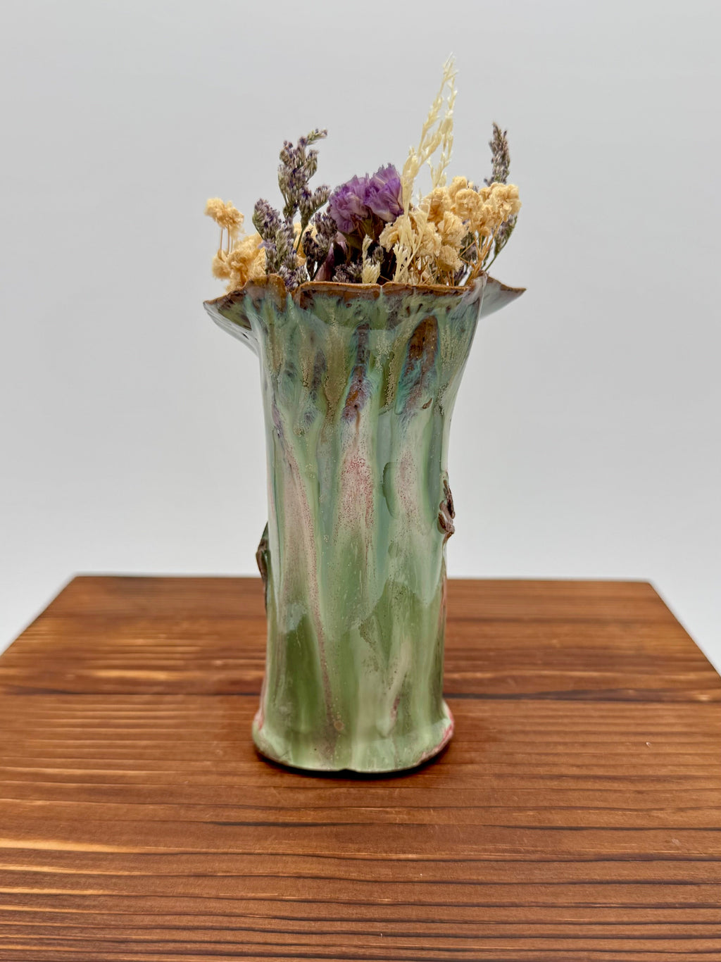 Woodland Whisper Botanical Vase