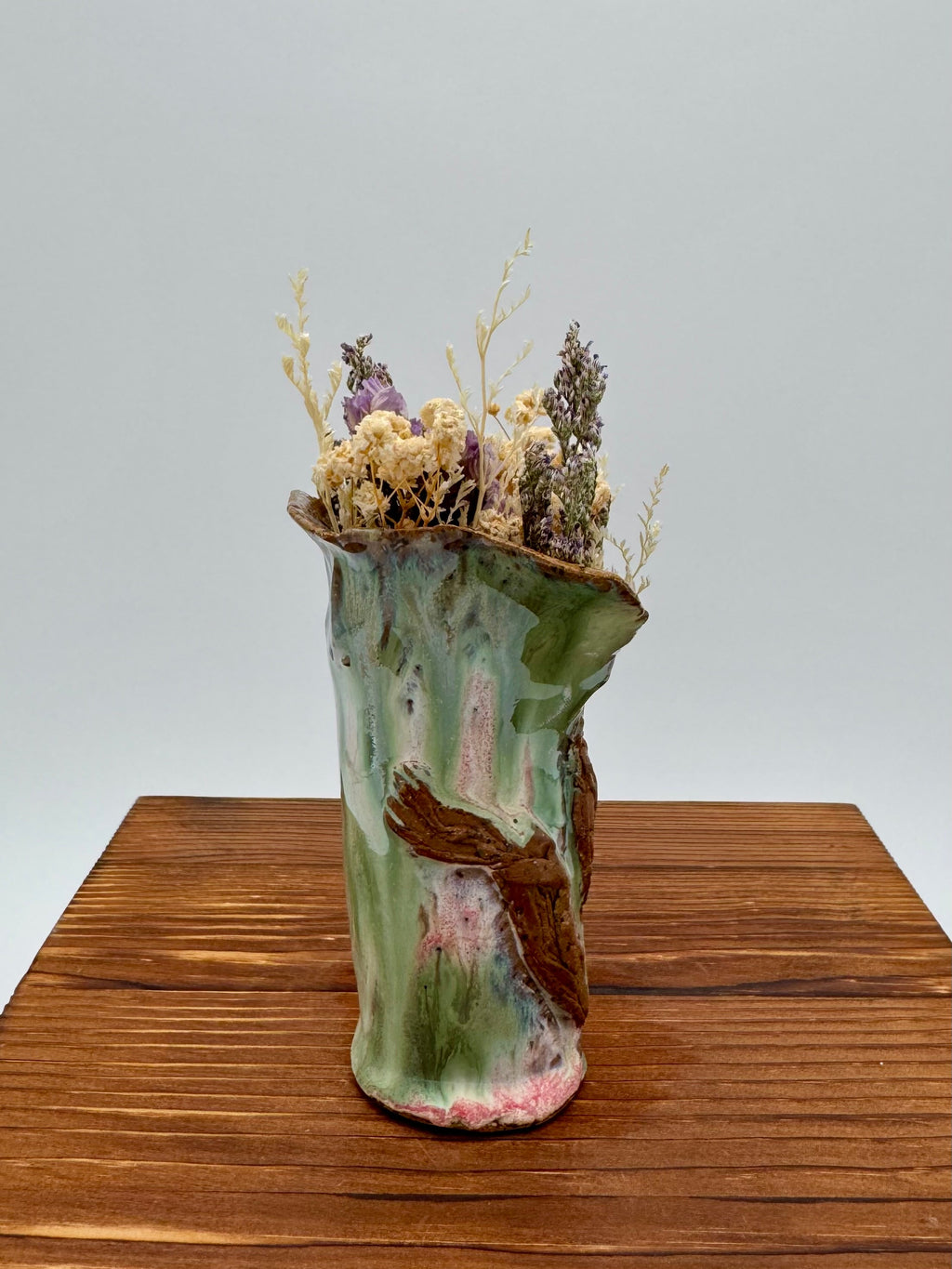 Woodland Whisper Botanical Vase