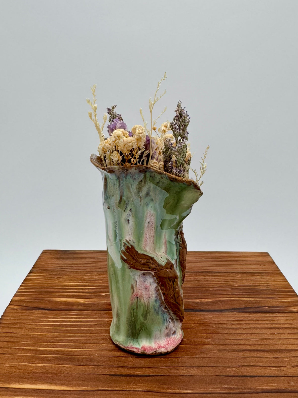 Woodland Whisper Botanical Vase