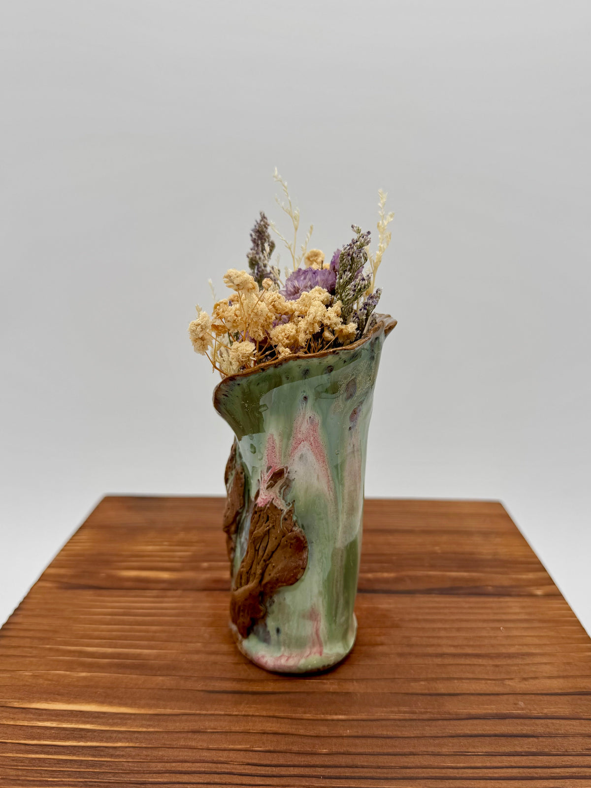 Woodland Whisper Botanical Vase
