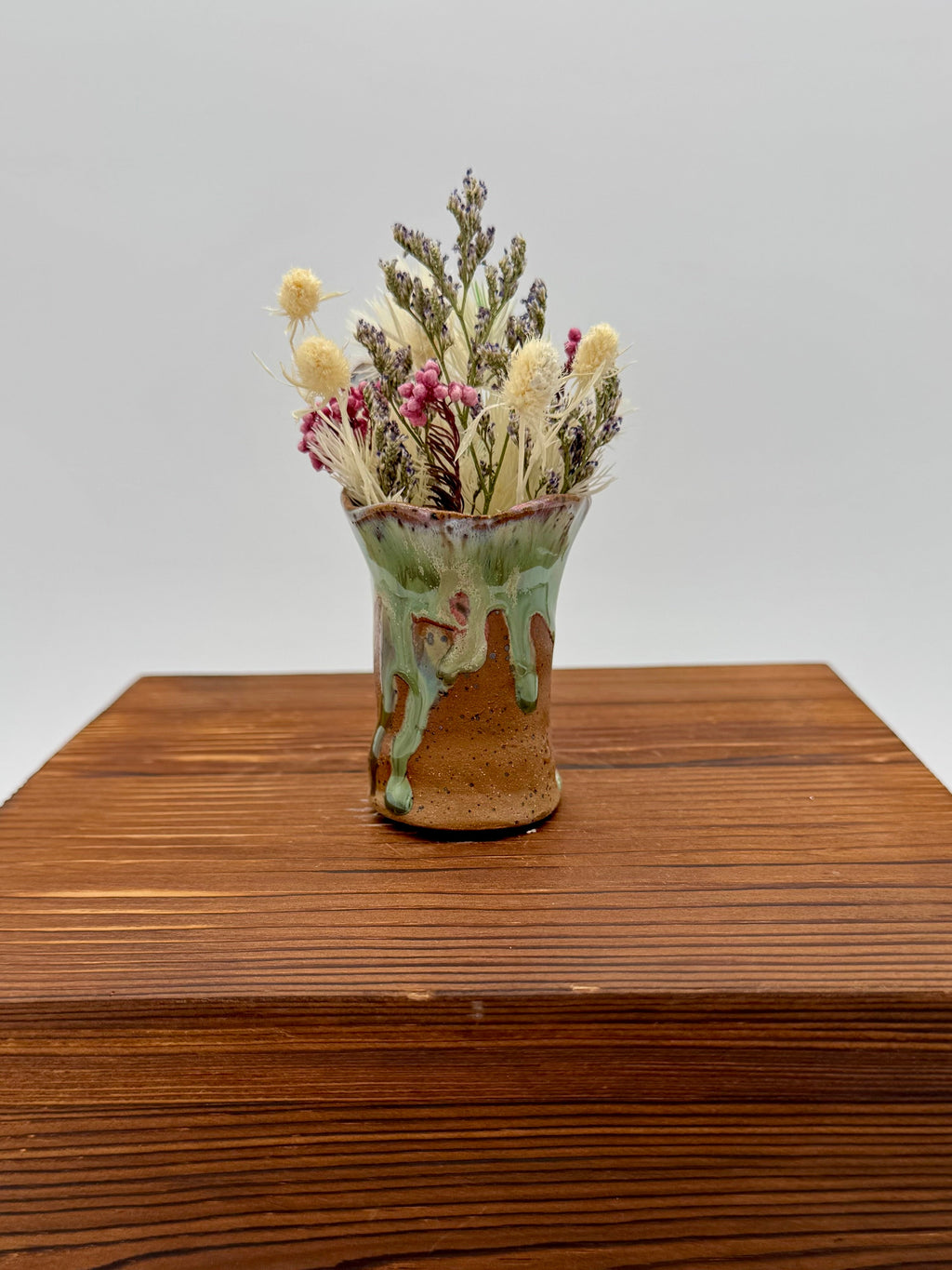 Meadow Drip Bud Vase
