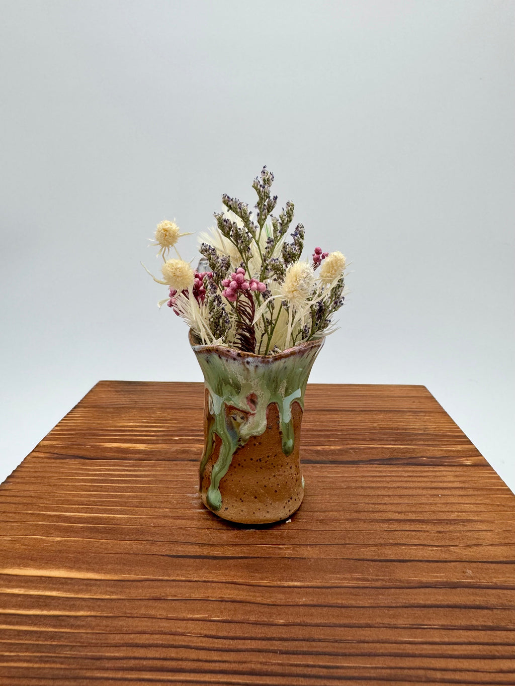 Meadow Drip Bud Vase