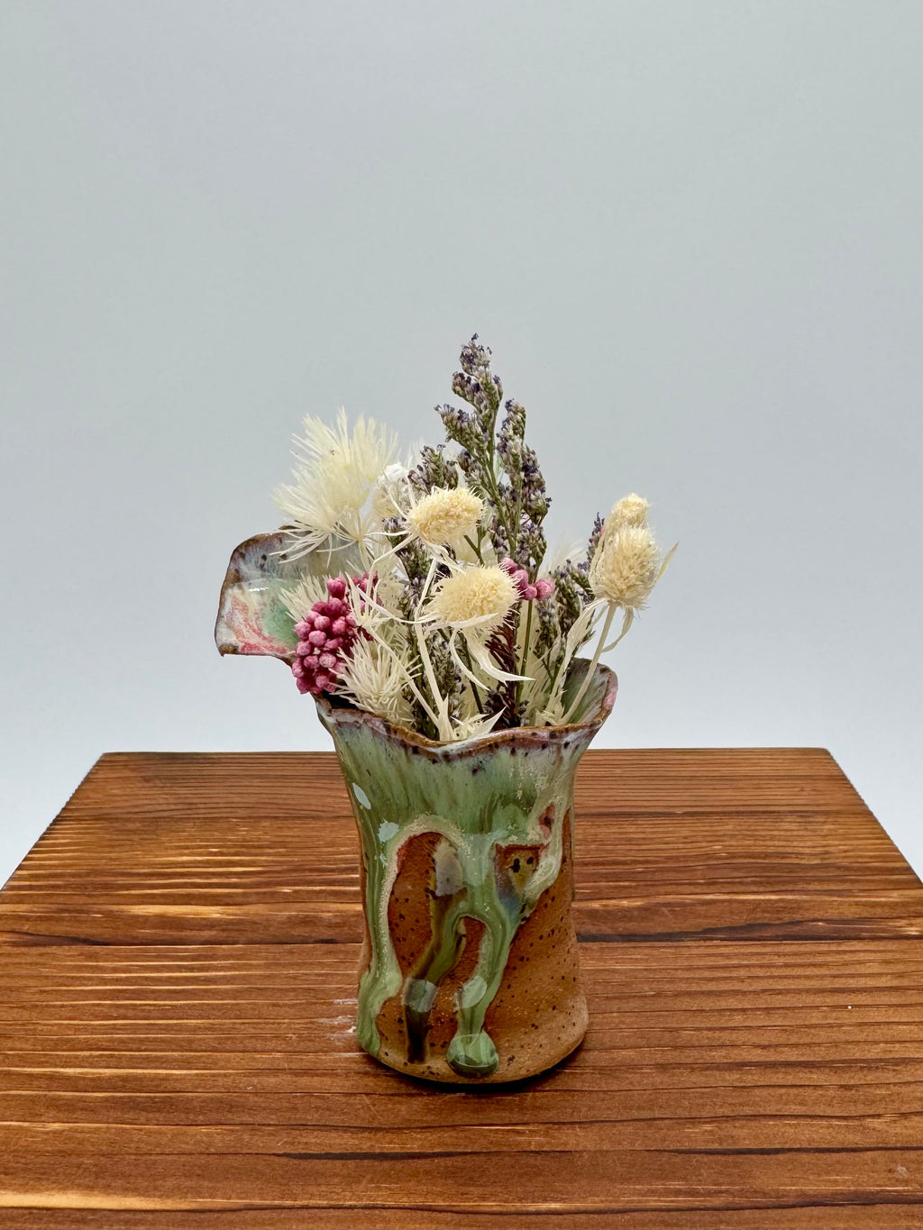 Meadow Drip Bud Vase