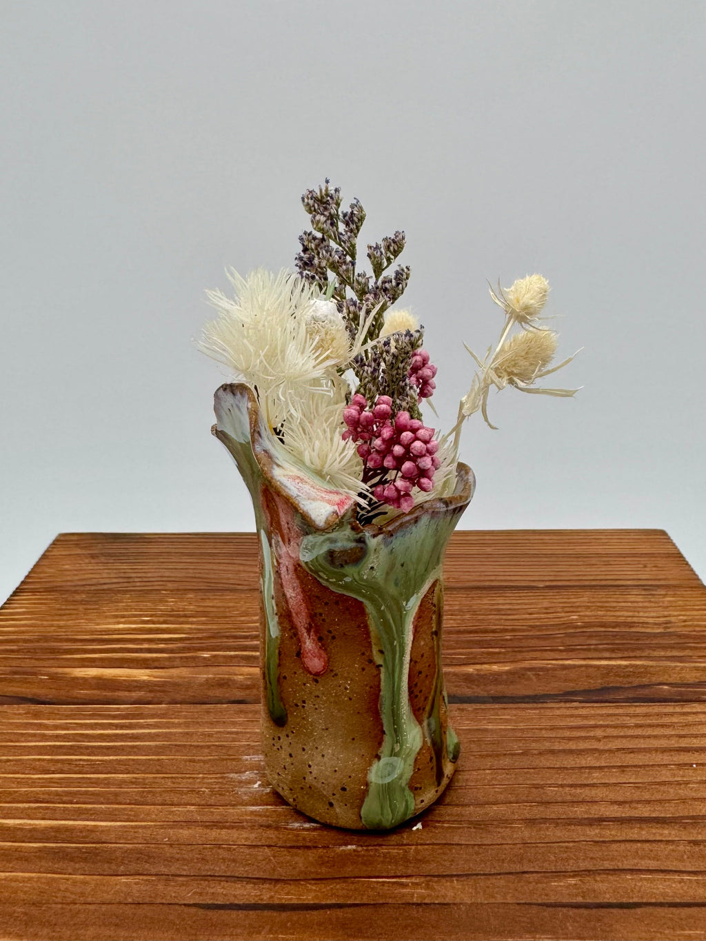 Meadow Drip Bud Vase