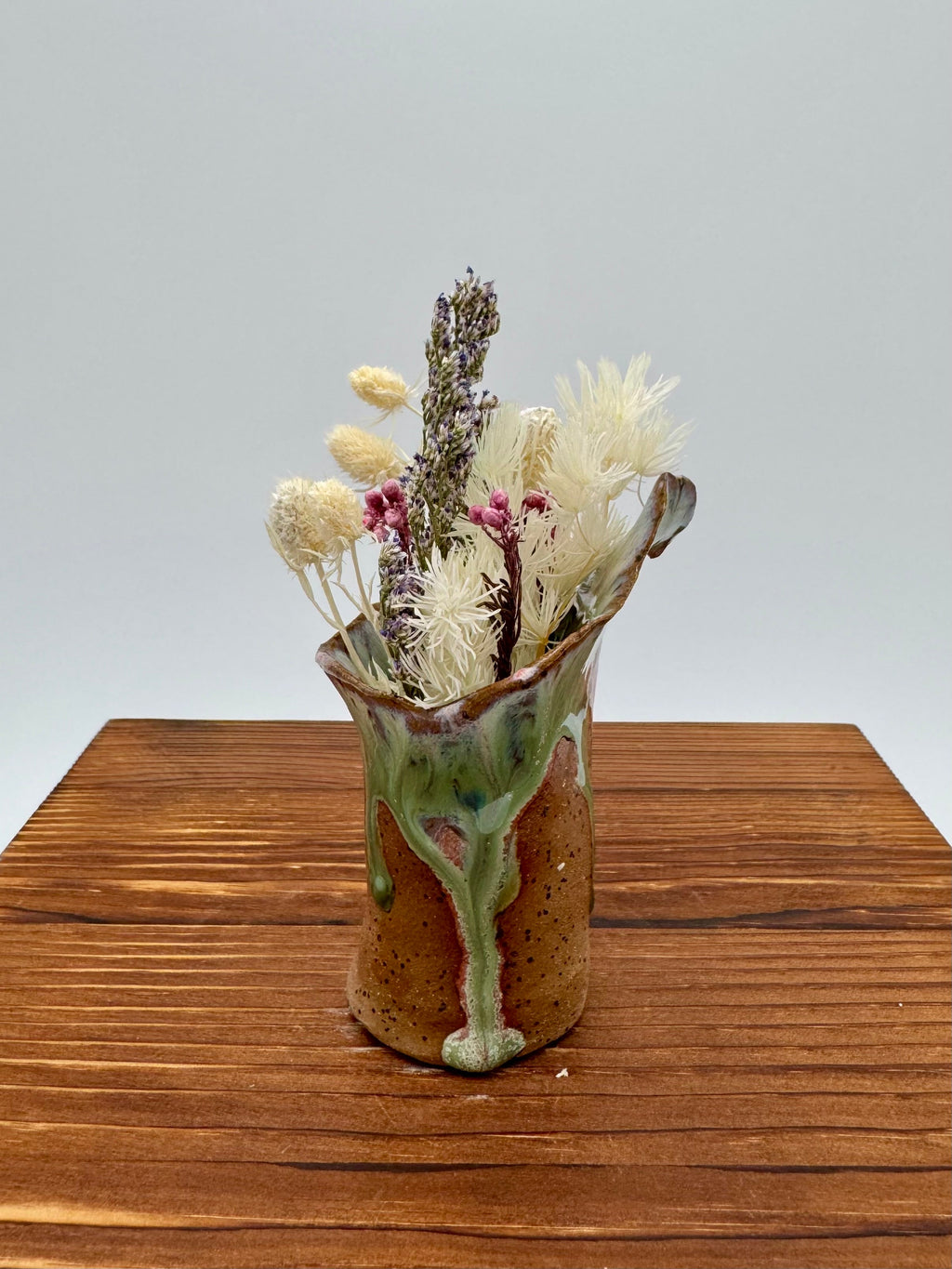 Meadow Drip Bud Vase