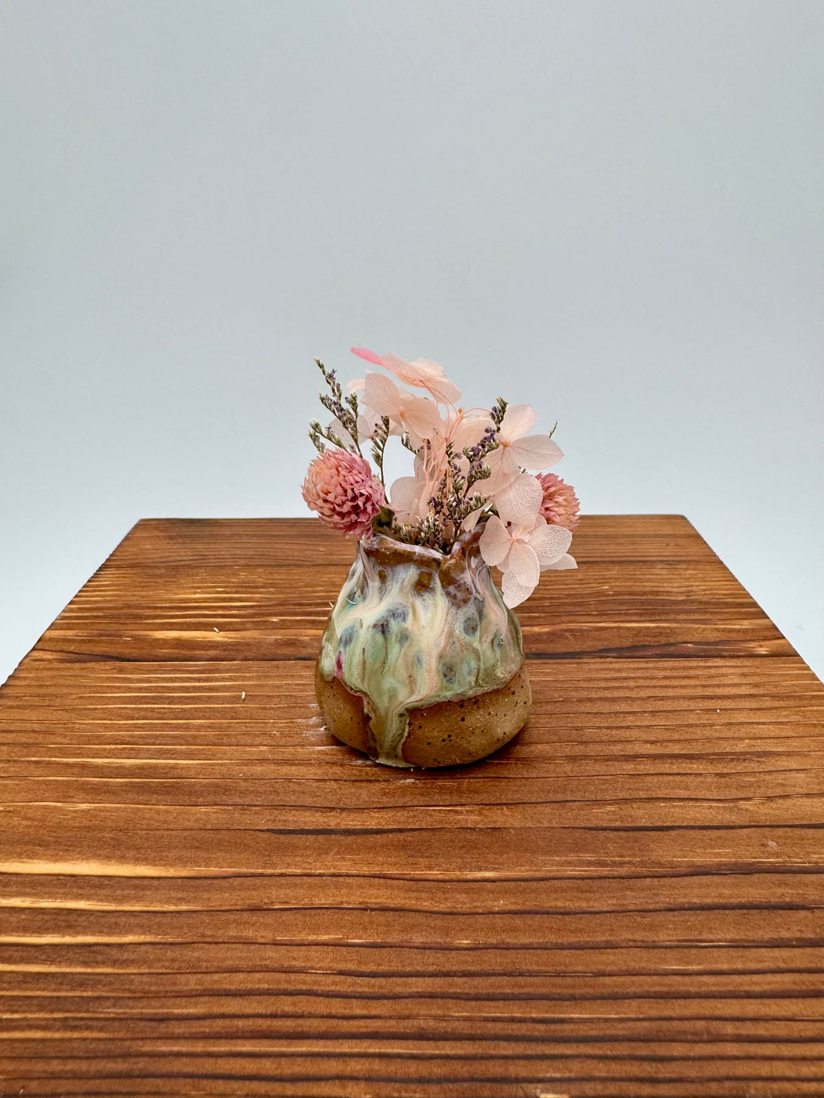 Blush Dewdrop Bud Vase
