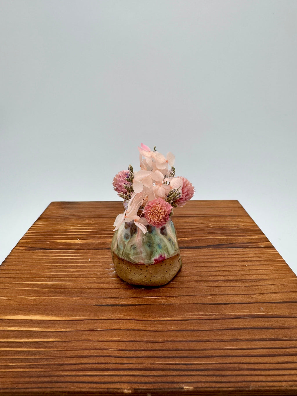 Blush Dewdrop Bud Vase
