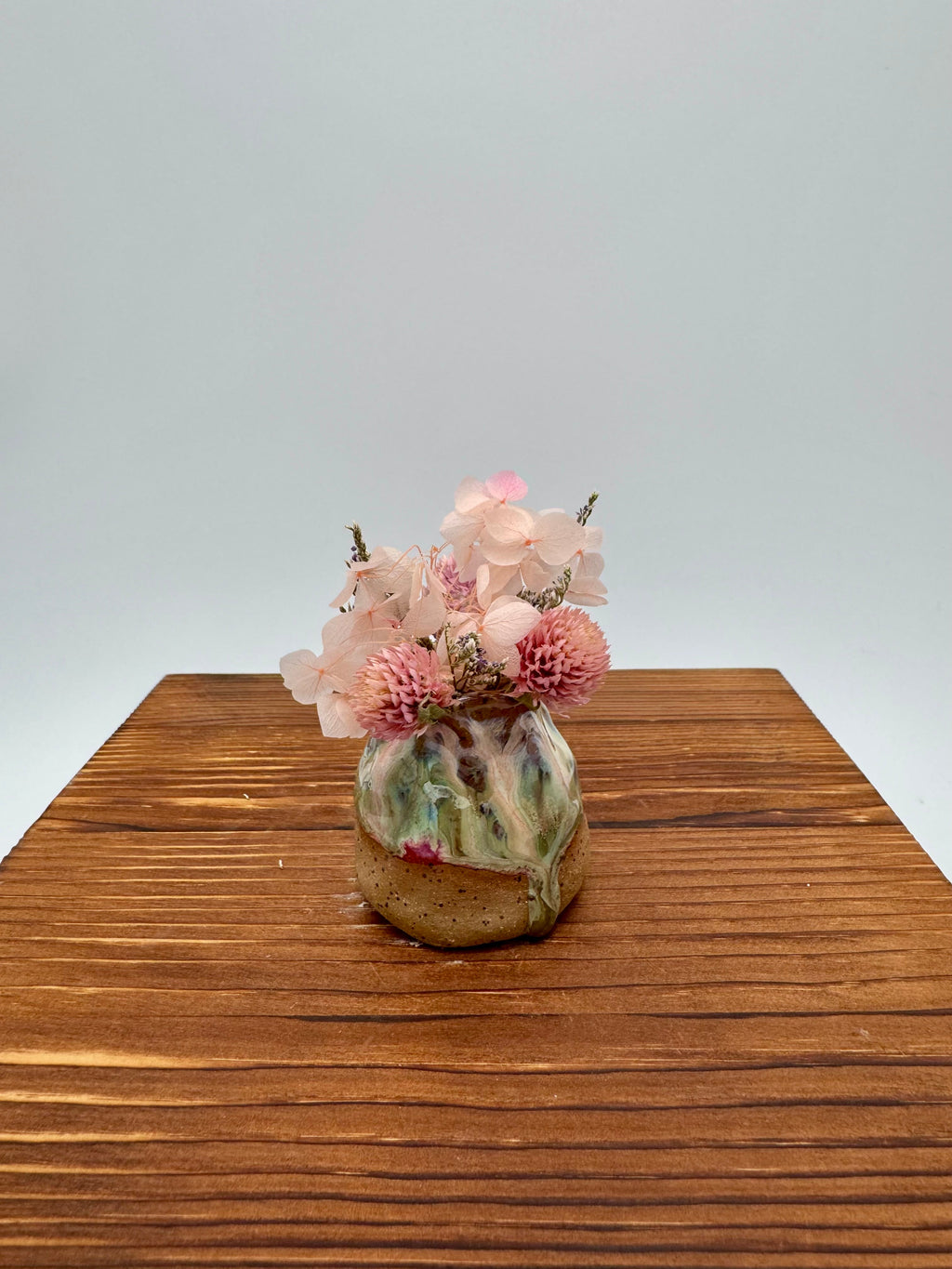 Blush Dewdrop Bud Vase
