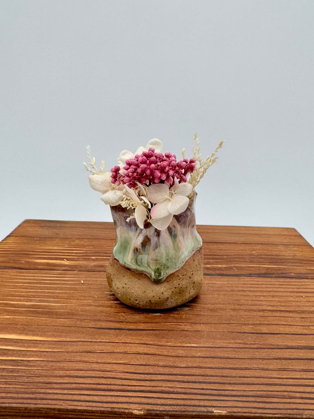 Rosemist Bud Vase