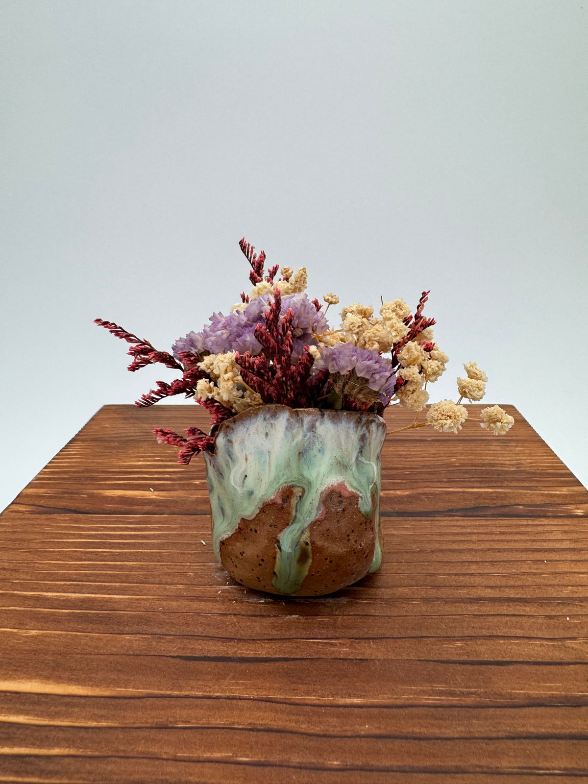 Lilac Meadow Bud Vase