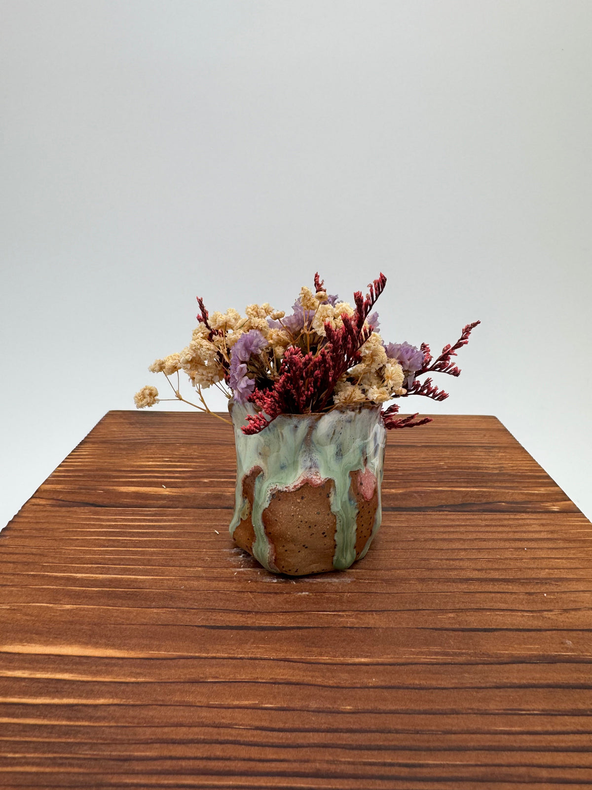 Lilac Meadow Bud Vase