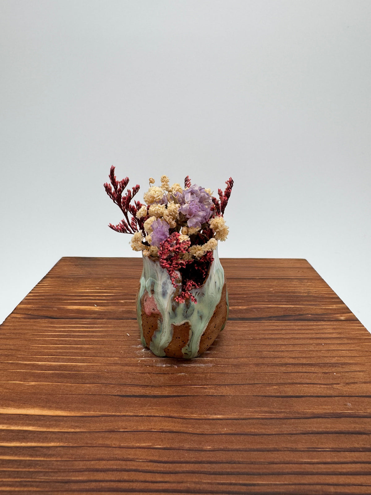 Lilac Meadow Bud Vase