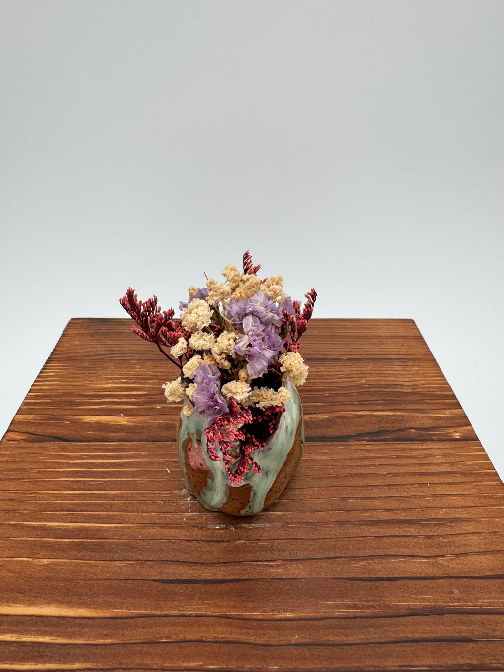 Lilac Meadow Bud Vase