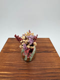 Lilac Meadow Bud Vase