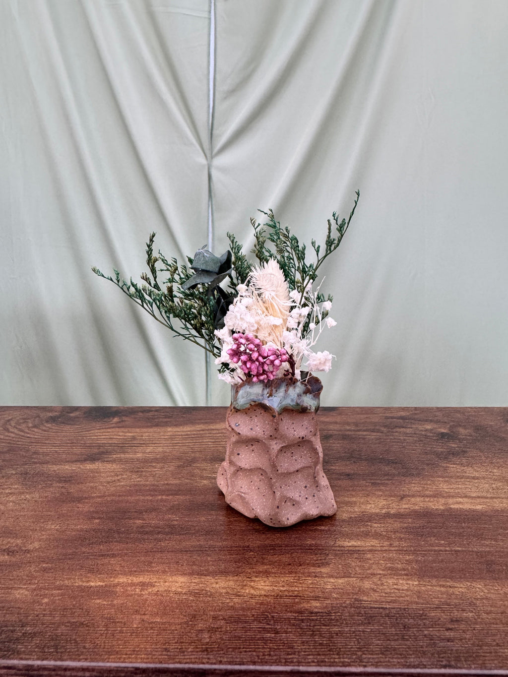 Woodland Stone Bud Vase