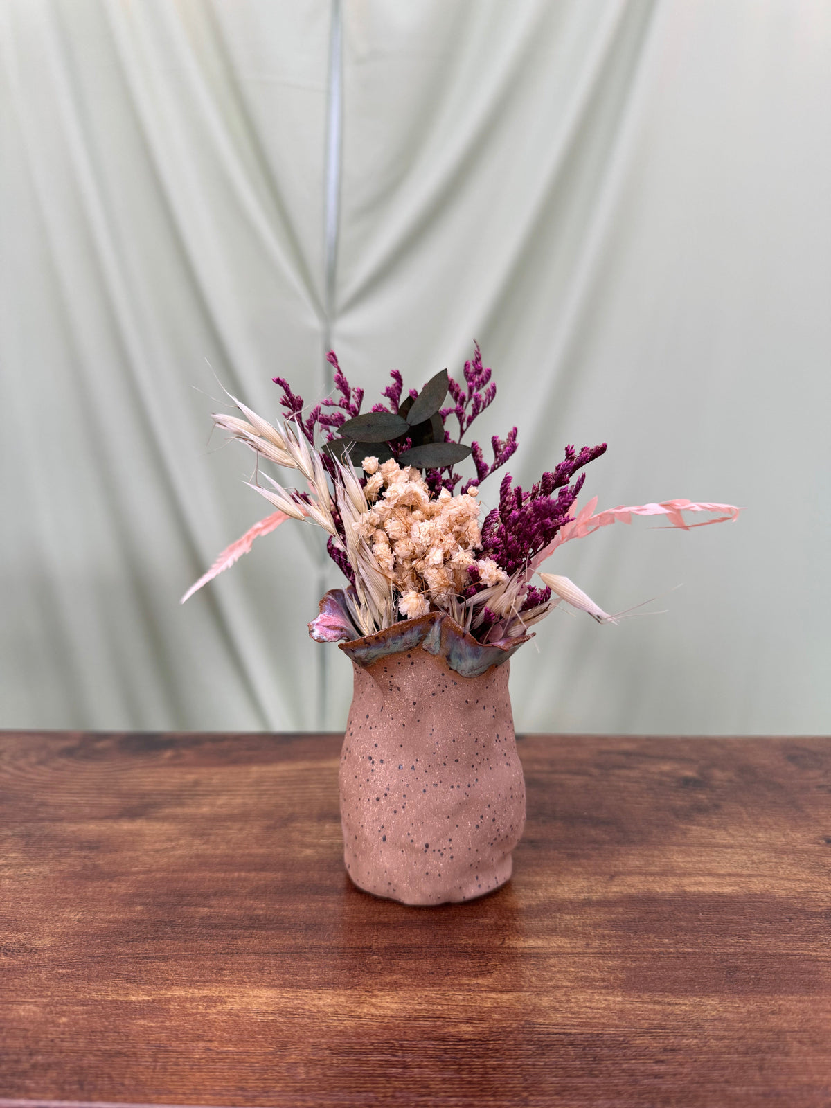 Bramble Meadow Bud Vase
