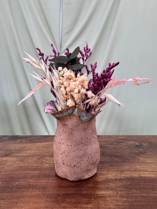 Bramble Meadow Bud Vase