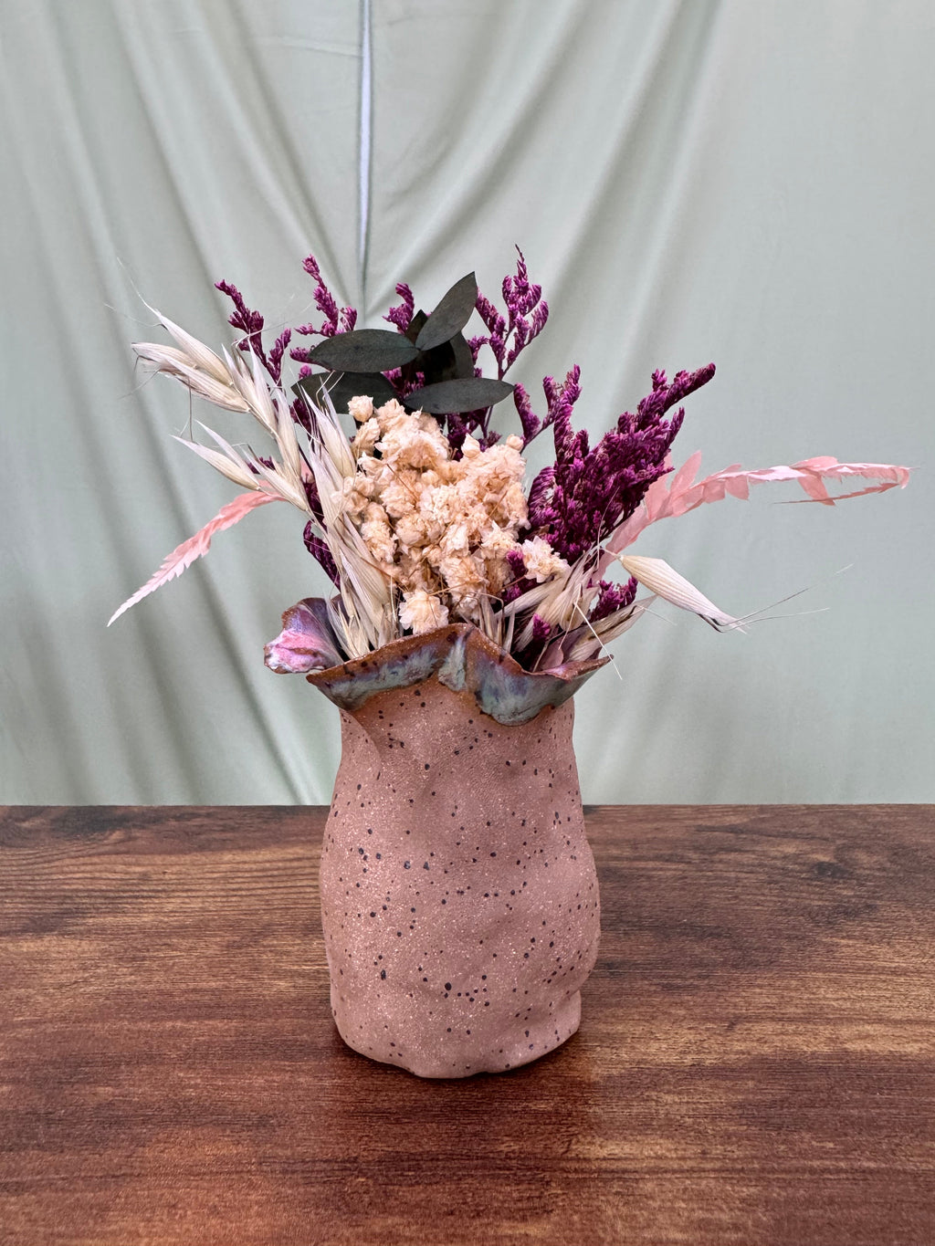 Bramble Meadow Bud Vase