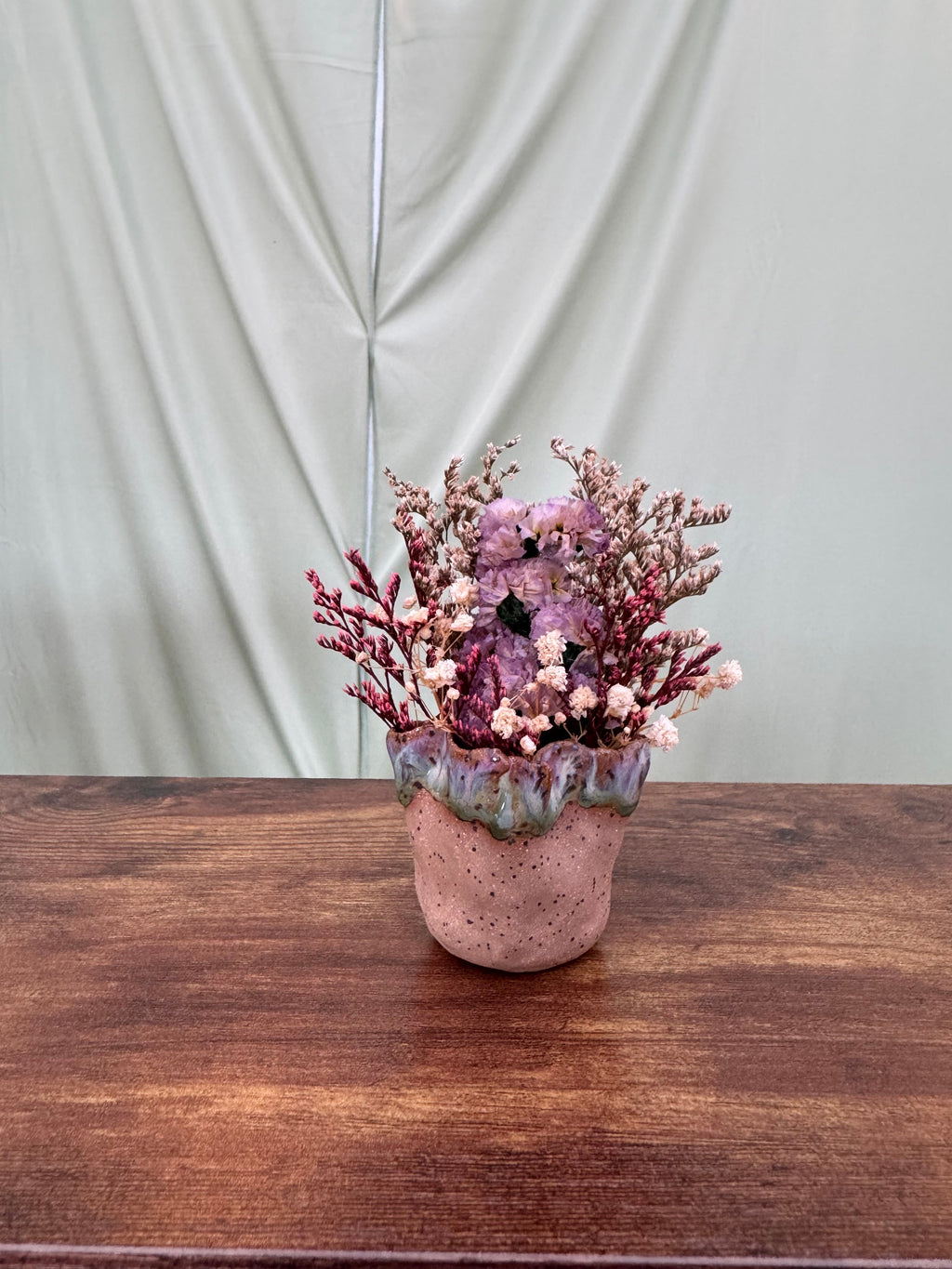 Twilight Garden Bud Vase