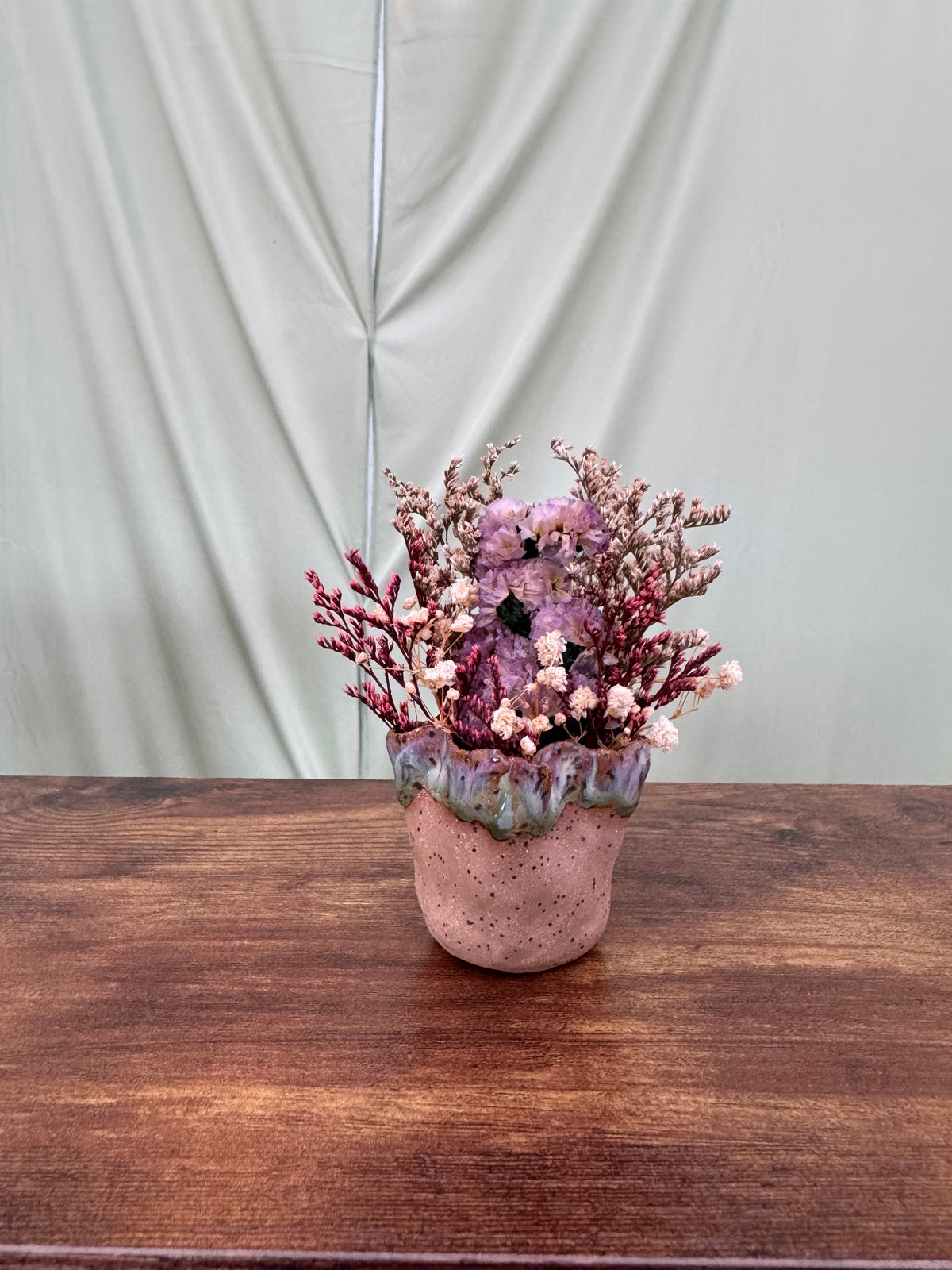 Twilight Garden Bud Vase