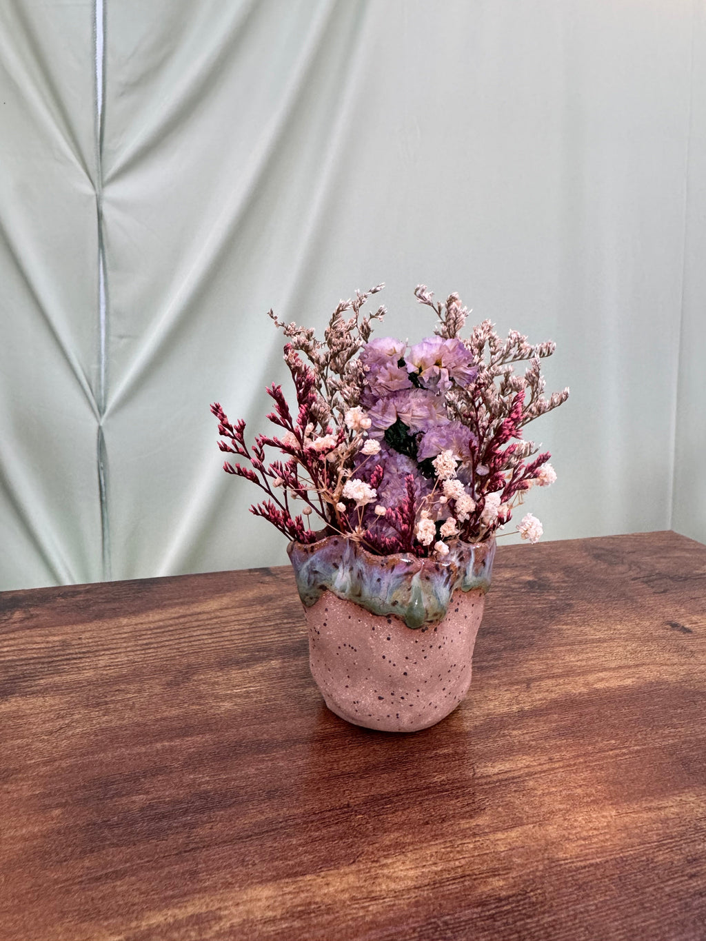 Twilight Garden Bud Vase
