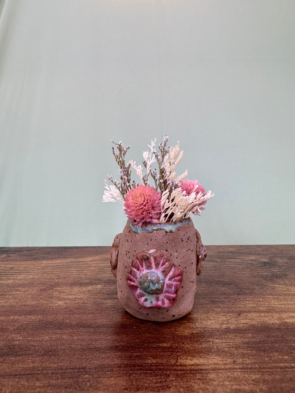 Rose Garden Blossom Bud Vase