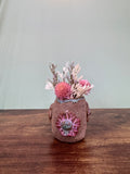 Rose Garden Blossom Bud Vase