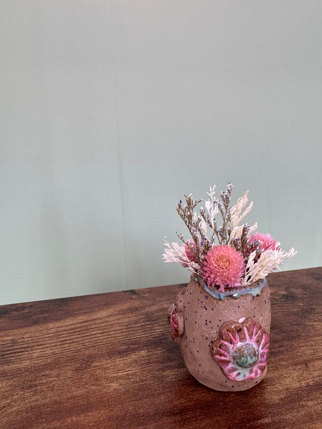 Rose Garden Blossom Bud Vase