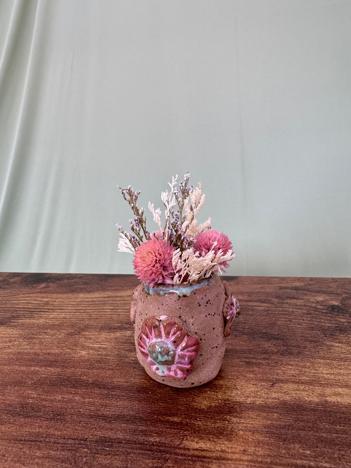 Rose Garden Blossom Bud Vase