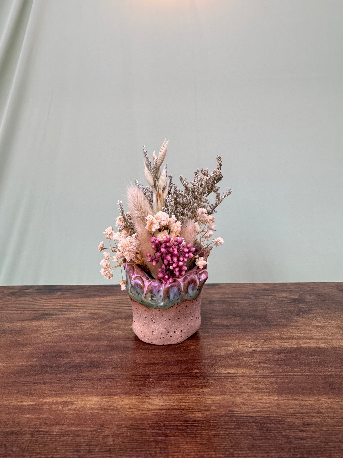 Woodland Petal Crown Bud Vase