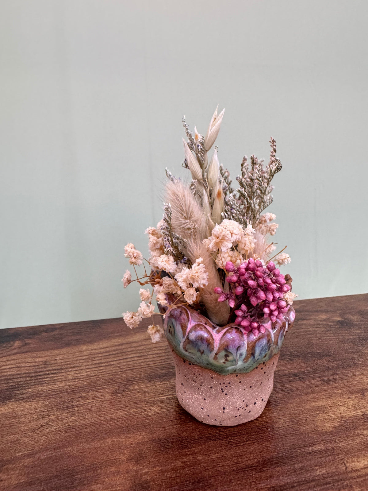 Woodland Petal Crown Bud Vase