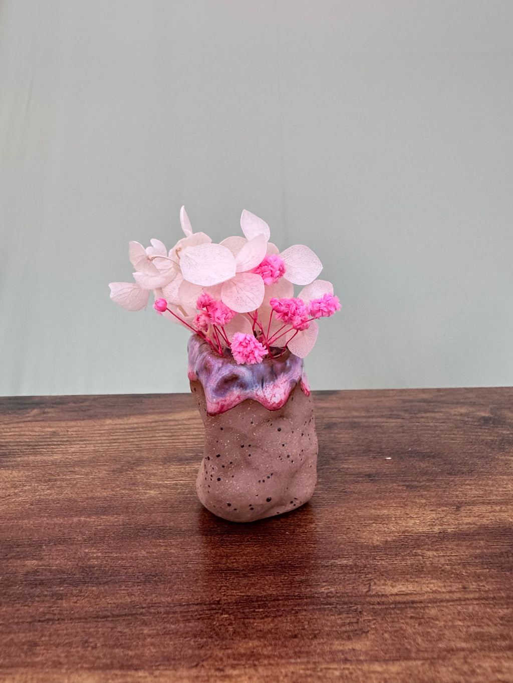 Lilac Petal Bud Vase