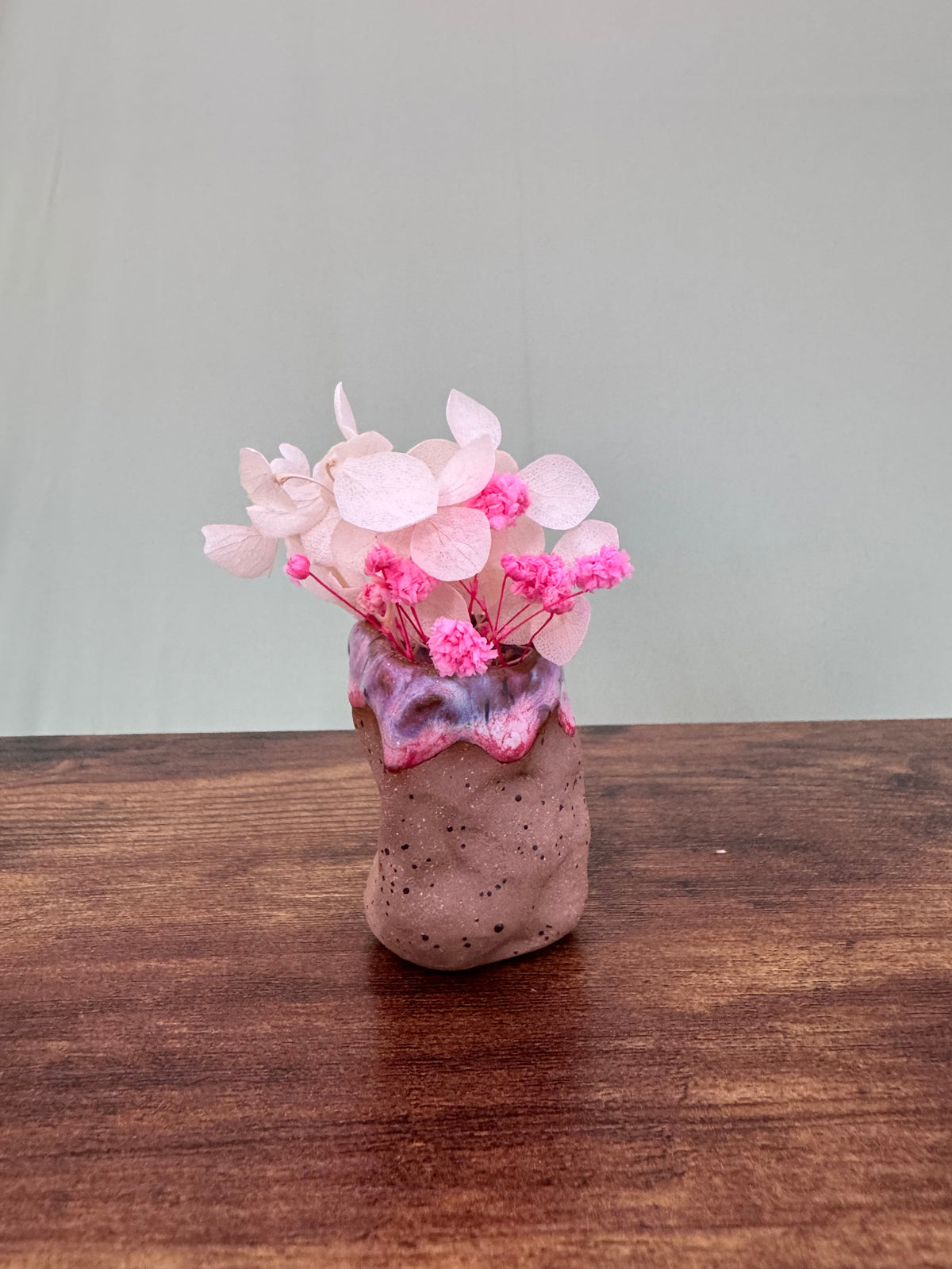 Lilac Petal Bud Vase