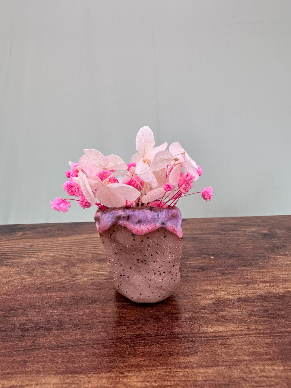 Lilac Petal Bud Vase