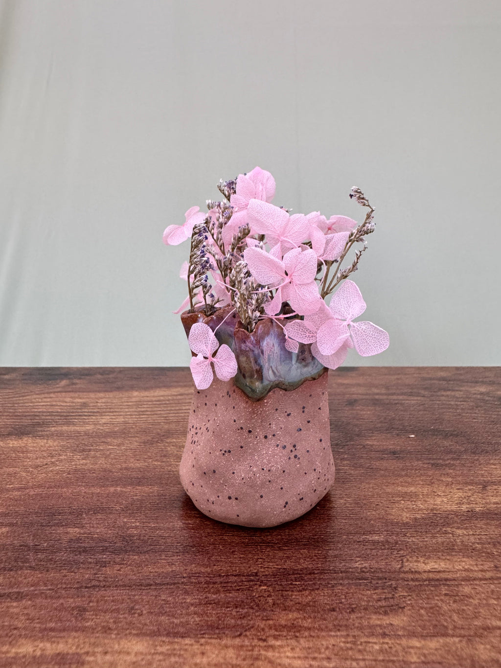 Blush Woodland Bud Vase