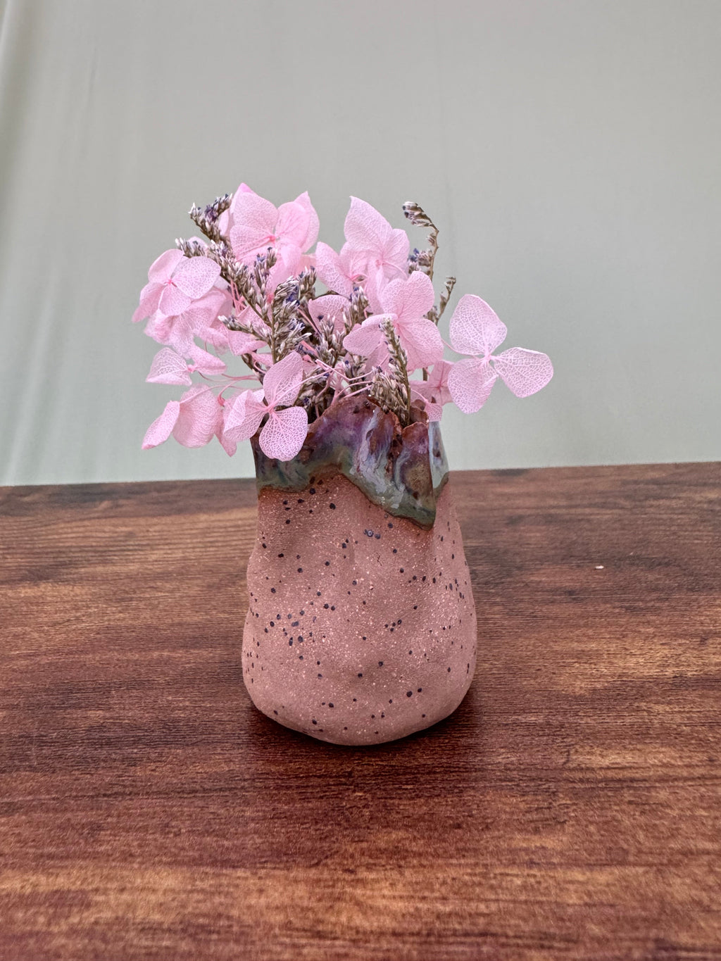 Blush Woodland Bud Vase