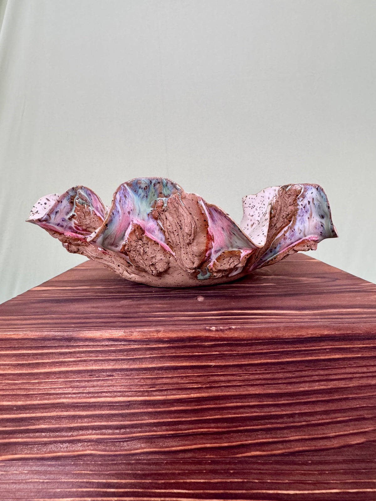 Woodland Bloom Sculptural Bowl — Petite