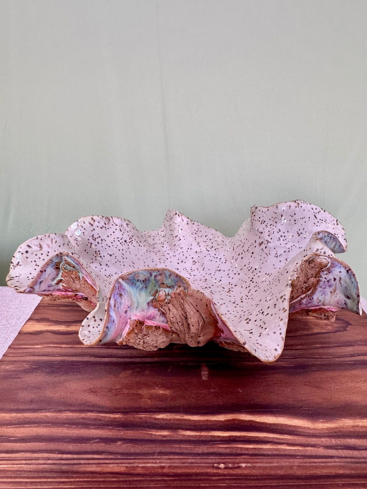Woodland Bloom Sculptural Bowl — Petite