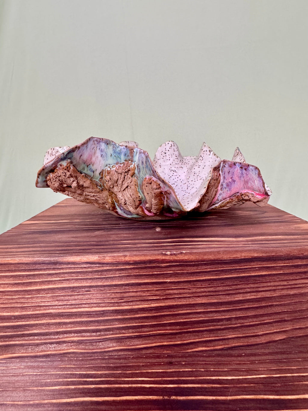 Woodland Bloom Sculptural Bowl — Petite