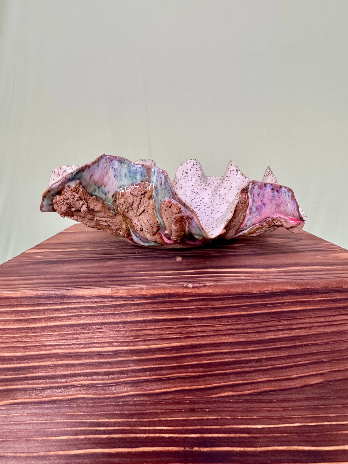 Woodland Bloom Sculptural Bowl — Petite
